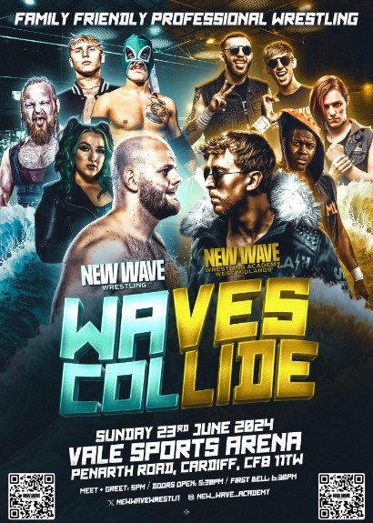 New Wave Wrestling: When Waves Collide